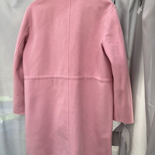 Marc Cain coat used, pink, size M with missing buttons
