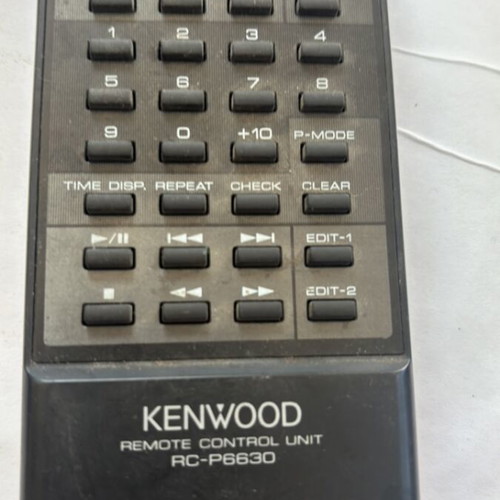 Kenwood RC-P6630 remote control for CD player