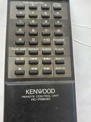 Kenwood RC-P6630 remote control for CD player
