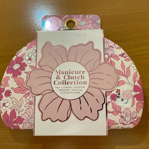 Manicure set clutch new