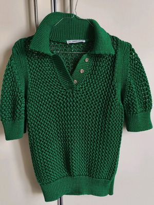 Μπλούζα πλεκτή Zara (medium)