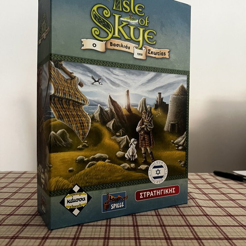 Isle of Skye board game like new