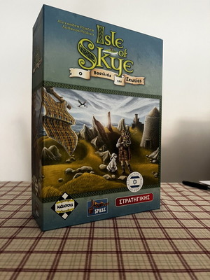 Isle of Skye board game like new