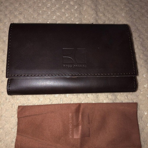 Boss Orange case new, brown