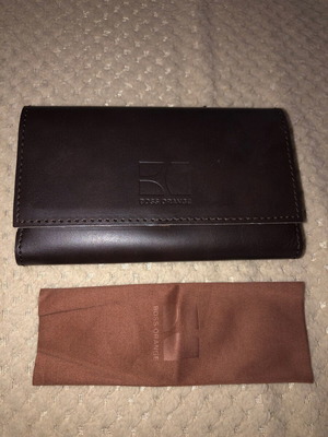 Boss Orange калъф нов кафяв