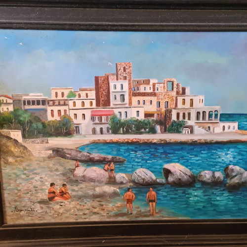 Skourlis painting used 88×71