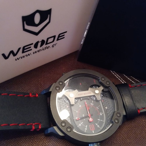 Swiss women's Vinca watch used and men's Weide watch gift