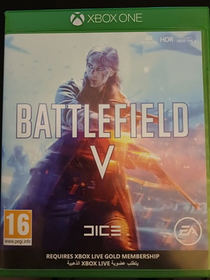 Battlefield V Xbox One σαν καινούργιο παιχνίδι σκοποβολής