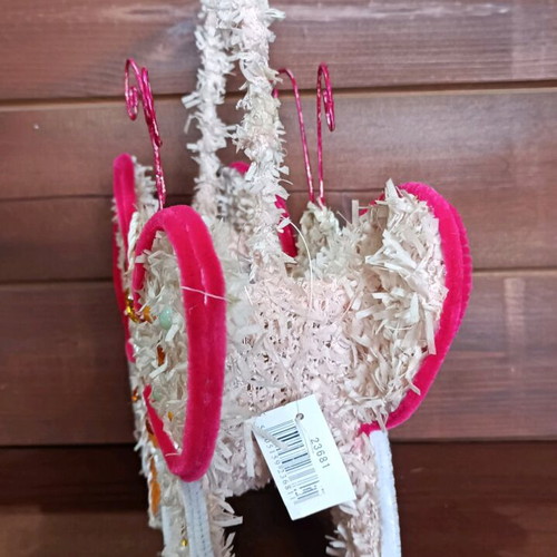 Vintage butterfly basket new