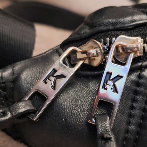 Karl Lagerfeld Banana Bag like new, black belt and crossbody