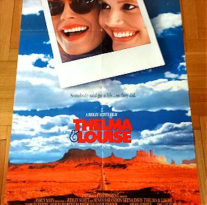 Thelma & Louise (1991) – Πρωτότυπη κινηματογραφική αφίσα