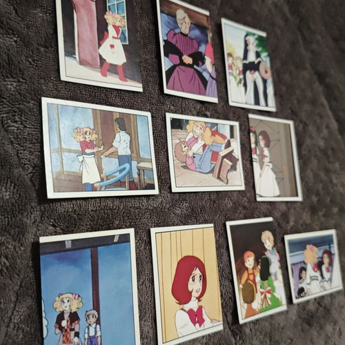 Candy Candy Panini stickers new, complete pack