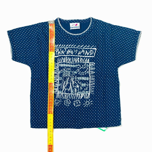 Vintage Barcellino Abito Kids Summer Set new with tags, navy blue