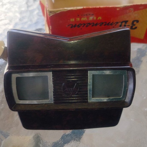 View-Master Model E 3D Dimension Viewer used, functional