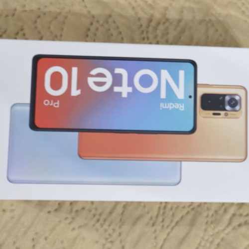 Xiaomi Redmi Note 10 Pro new, blue, 128GB, dual SIM