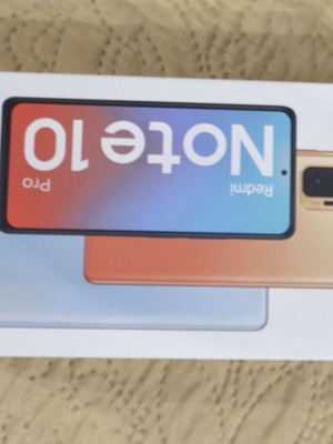 Xiaomi Redmi Note 10 Pro new, blue, 128GB, dual SIM