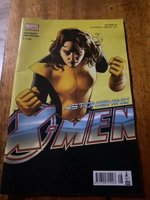 Comics X-MEN Astonishing τεύχος 8 μεταχειρισμένο