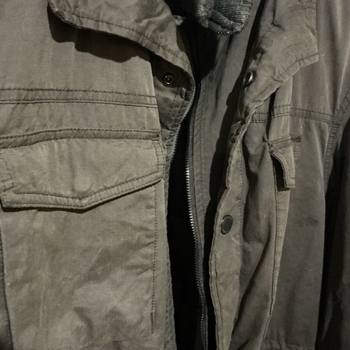 Marlboro jacket XL brown like new