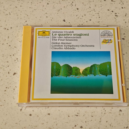 Antonio Vivaldi The Four Seasons CD