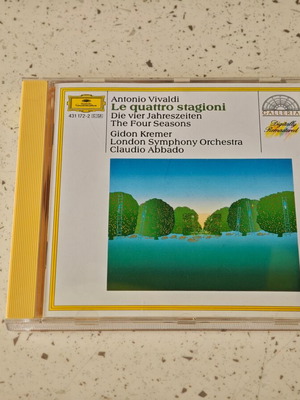 Antonio Vivaldi The Four Seasons CD
