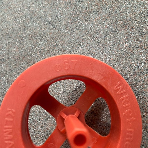 Thermofacing milling cutter new plastic for insulation boards φ67