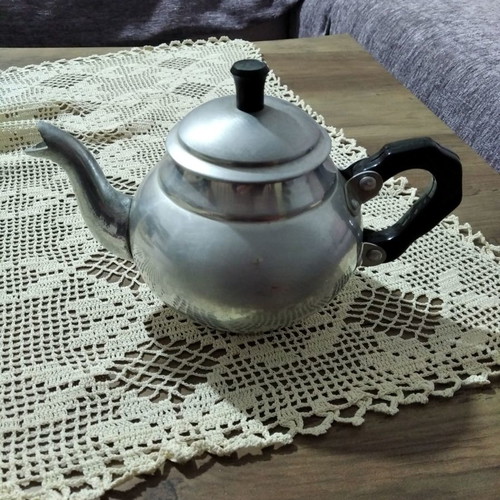 Vintage teapot used