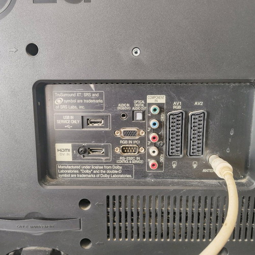 LG 32'' TV used with HDMI in good condition