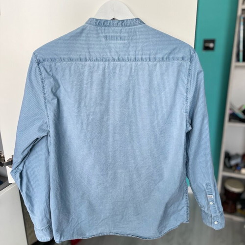 Дънкова риза Zara за момче 13-14 г. 164 см в отлично състояние