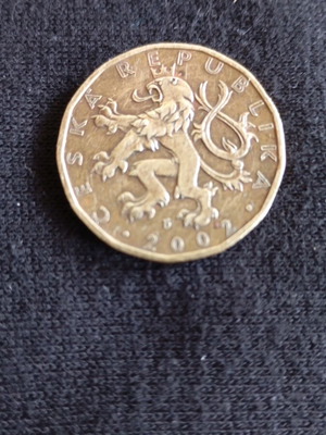 Coin 20 Czech crowns like new