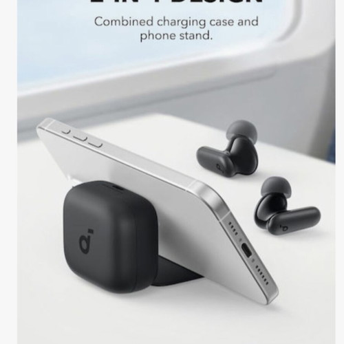 Soundcore by Anker P30i In-ear Bluetooth Handsfree Earbuds like new, sweat resistant, black
