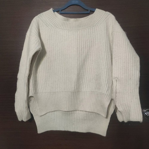 Atos Lombardini sweater used, white, size L
