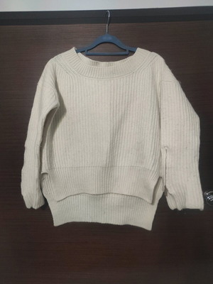 Atos Lombardini sweater used, white, size L