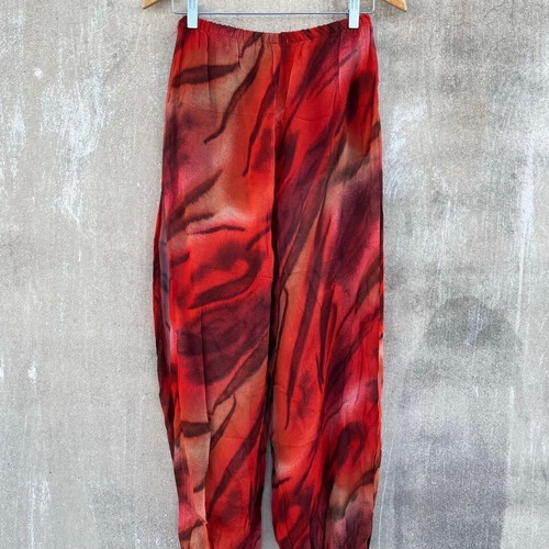 Saxo pants with side openings no s-m