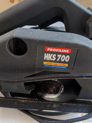 Profiline HKS 700 circular saw like new