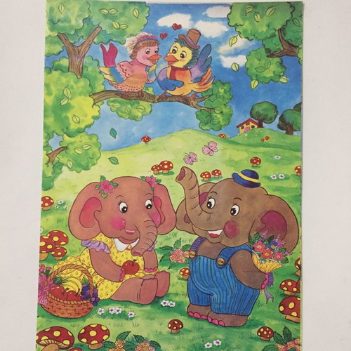 Used covers, pack of 6 pieces