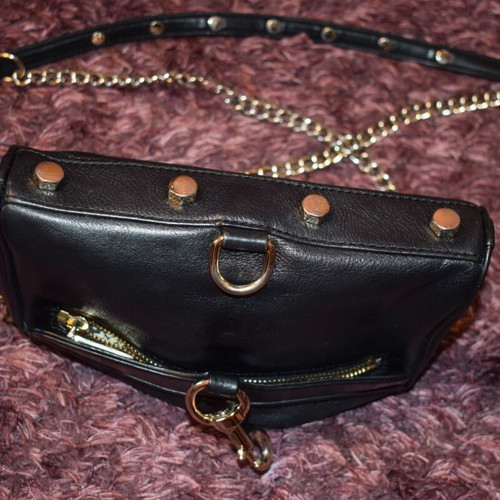 Rebecca Minkoff shoulder bag black used
