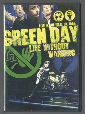 DVD Green Day Live In The US & UK 1999 μεταχειρισμένο, pop