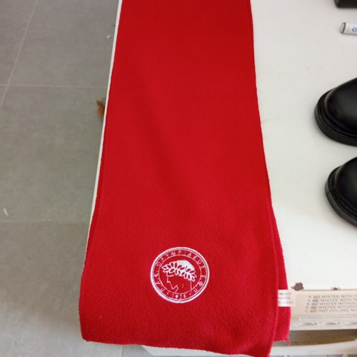Olympiacos scarf new acrylic