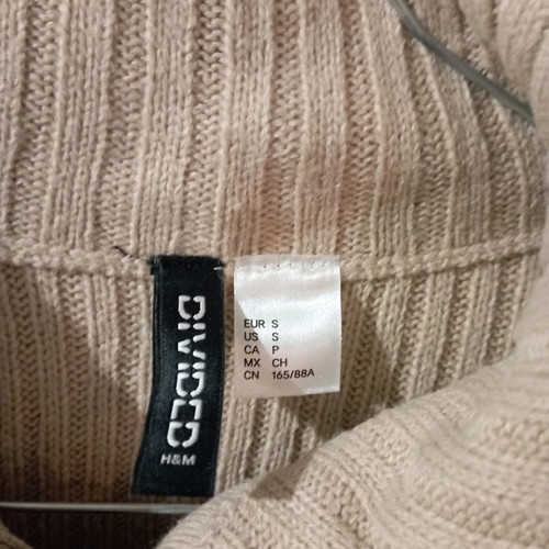 H&M pullover used, size S / 36 / 8