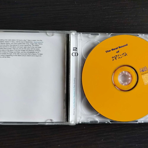 Cafe Mambo The Real Sound Of Ibiza 2CDs like new, electronic