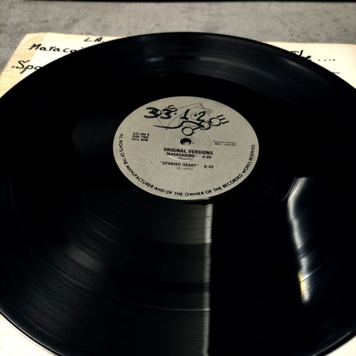 Various Original Versions 12" Vinyl Maxi Single used, electronic