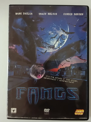 Fangs DVD movie used with Greek subtitles