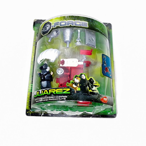 Dickie Toys G-Force Juarez collectible set new
