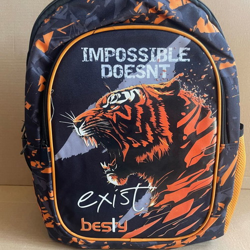 Besty school backpack with large compartments