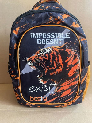 Besty school backpack with large compartments