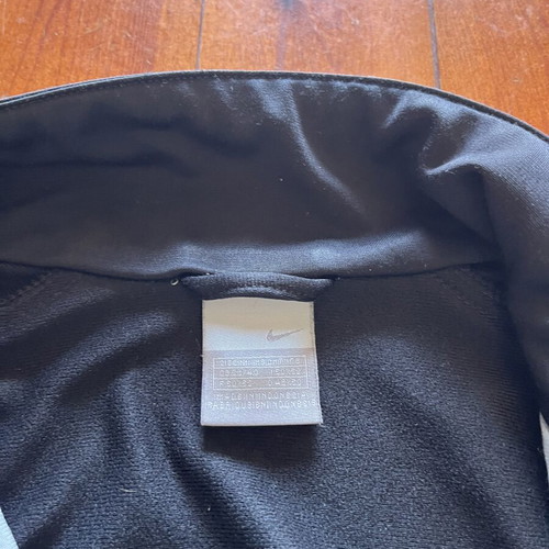 Nike Vintage Y2K Track Jacket, grey black white