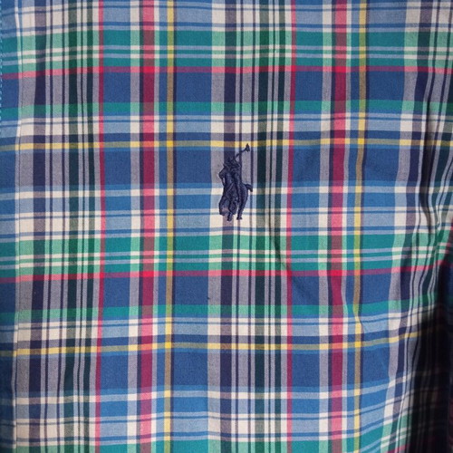Polo Ralph Lauren kids plaid shirt like new size 10-12