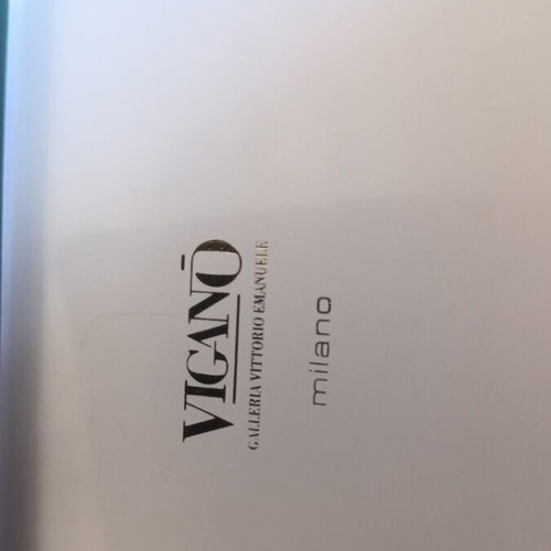 Vigano Galleria Vittorio Emanuele Milano Jewelry Packaging Box like new, green 18x13cm