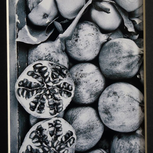 Fruit photos like new, set of 4 pieces