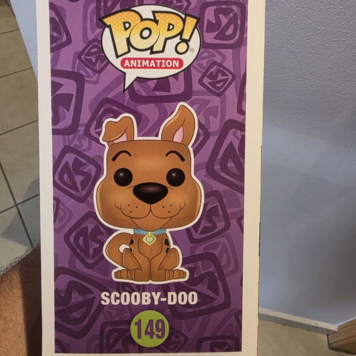 Scooby-Doo Funko Pop! vinyl figure like new